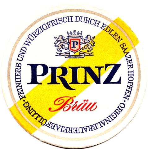frankfurt f-he binding prinz rund 2a (205-prinz bräu) 
